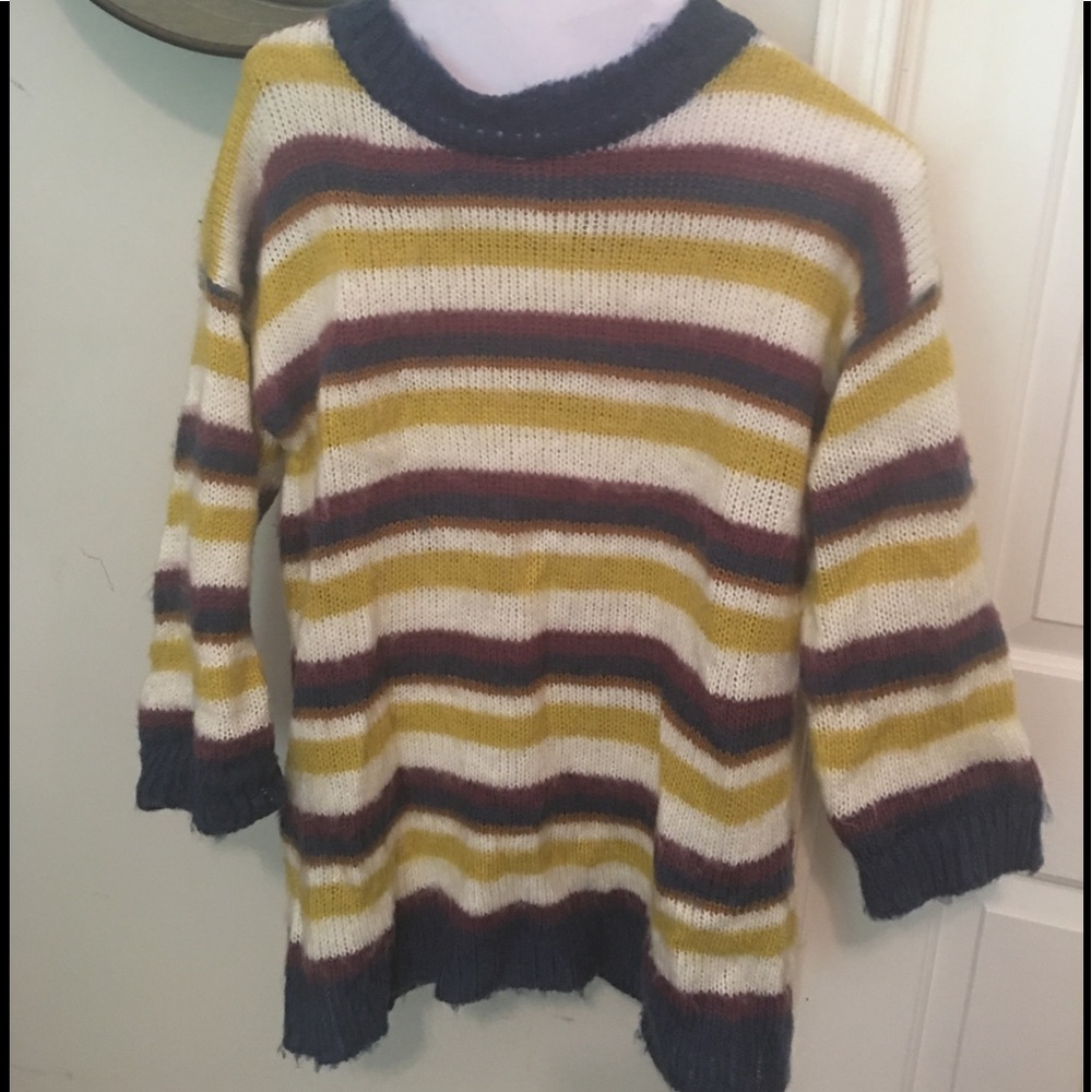 Goodnight Macaroon striped sweater